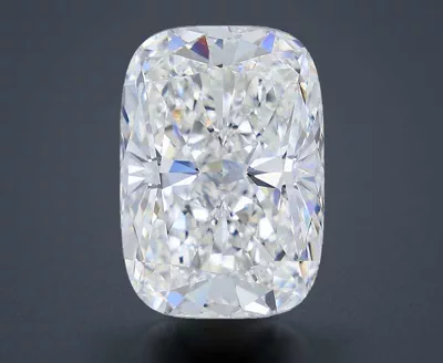 10.59ct F VVS2 Rare Carat Ideal Cut Cushion Lab Grown Diamond