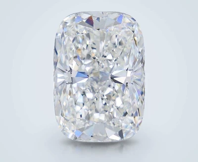 10.59ct F VVS2 Rare Carat Ideal Cut Cushion Lab Grown Diamond