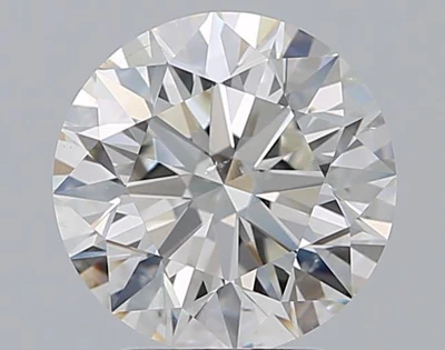 2.65ct H SI1 Excellent Cut Round Diamond