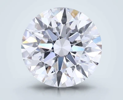 1.27ct E VS1 Rare Carat Ideal Cut Round Lab Grown Diamond