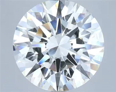 9.02ct I VS1 Rare Carat Ideal Cut Round Diamond