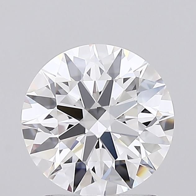 1.35ct D FL Rare Carat Ideal Cut Round Lab Grown Diamond