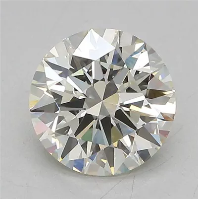 2.07ct J VS1 Rare Carat Ideal Cut Round Lab Grown Diamond