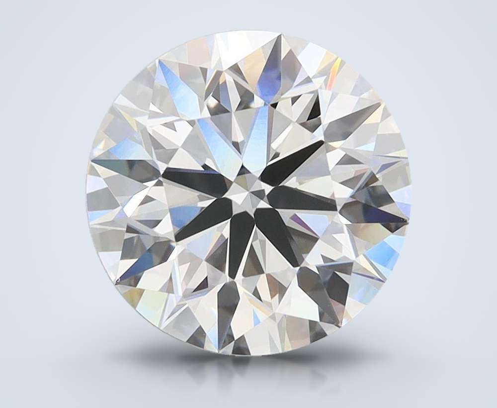 3.50ct D VVS1 Rare Carat Ideal Cut Round Lab Grown Diamond
