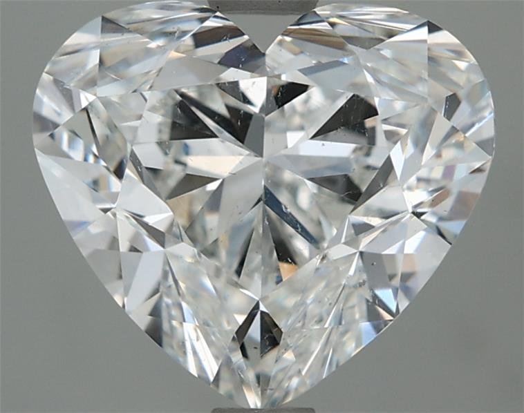 3.00ct I SI2 Excellent Cut Heart Diamond