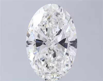 15.08ct G VVS2 Very Good Cut Oval Lab Grown Diamond