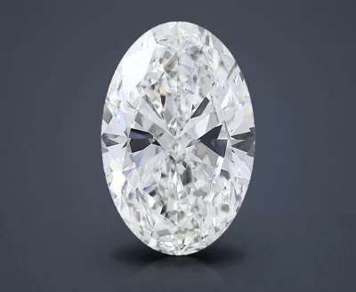15.08ct G VVS2 Very Good Cut Oval Lab Grown Diamond