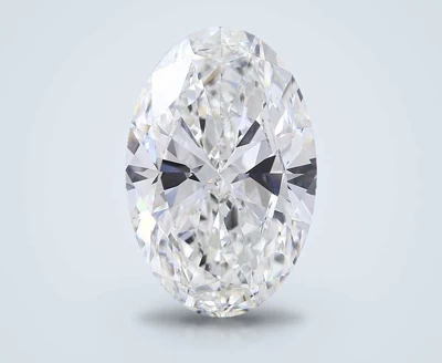 15.08ct G VVS2 Very Good Cut Oval Lab Grown Diamond