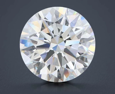 5.00ct D VVS2 Rare Carat Ideal Cut Round Lab Grown Diamond
