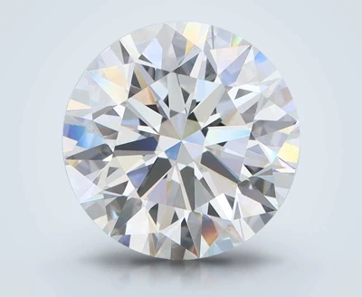 5.00ct D VVS2 Rare Carat Ideal Cut Round Lab Grown Diamond