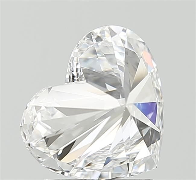 1.60ct D VVS1 Rare Carat Ideal Cut Heart Lab Grown Diamond