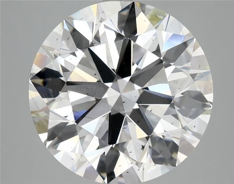 5.61ct D SI1 Rare Carat Ideal Cut Round Lab Grown Diamond