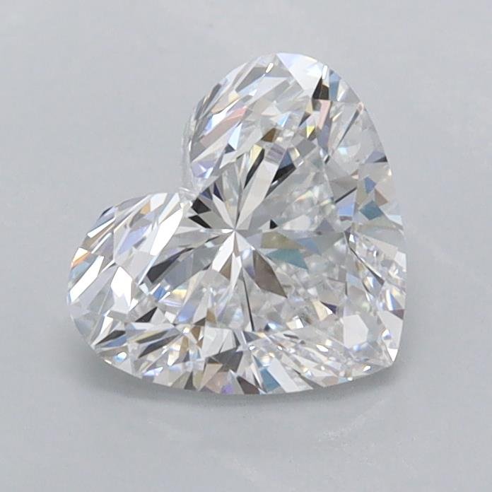 1.02ct D VVS1 Rare Carat Ideal Cut Heart Lab Grown Diamond