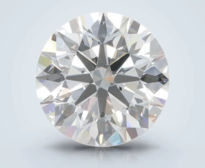 4.03ct D IF Rare Carat Ideal Cut Round Lab Grown Diamond