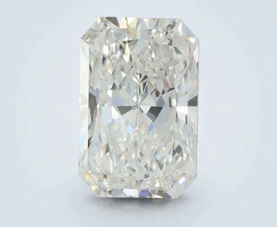 4.51ct F VS1 Rare Carat Ideal Cut Radiant Lab Grown Diamond