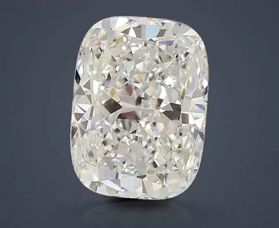 2.87ct E VVS2 Rare Carat Ideal Cut Cushion Lab Grown Diamond
