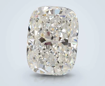 2.87ct E VVS2 Rare Carat Ideal Cut Cushion Lab Grown Diamond