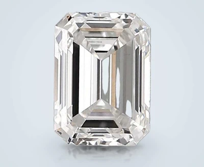 1.55ct E VS1 Rare Carat Ideal Cut Emerald Lab Grown Diamond