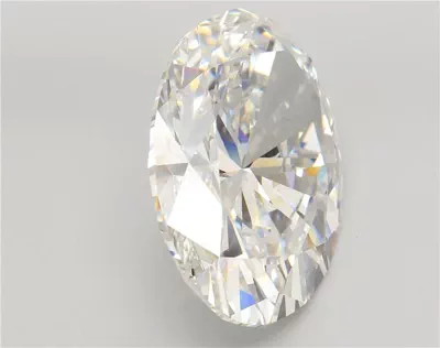 26.08ct F VS1 Rare Carat Ideal Cut Oval Lab Grown Diamond