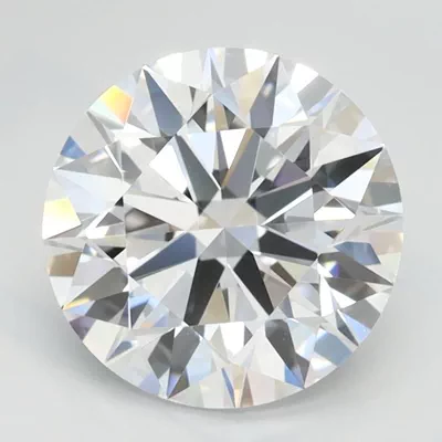 2.05ct D IF Rare Carat Ideal Cut Round Lab Grown Diamond