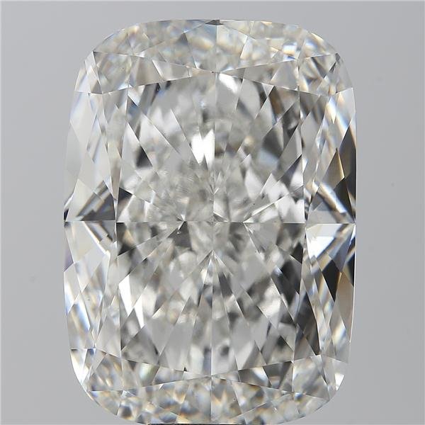 15.06ct F VVS2 Rare Carat Ideal Cut Cushion Lab Grown Diamond