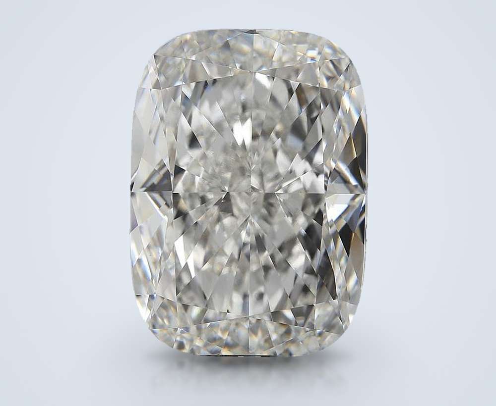 15.06ct F VVS2 Rare Carat Ideal Cut Cushion Lab Grown Diamond