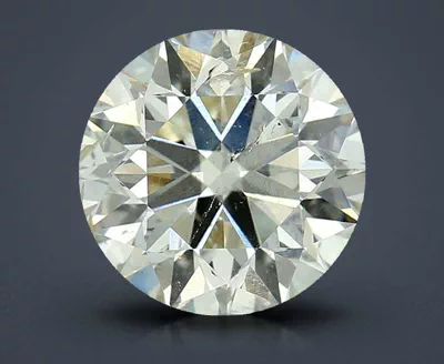 1.51ct K SI2 Very Good Cut Round Diamond