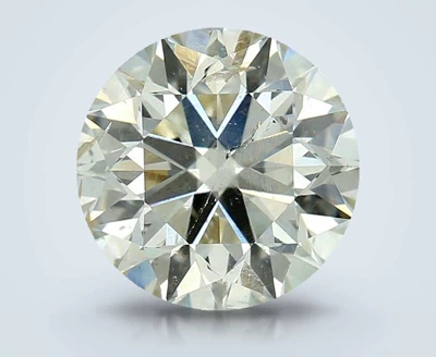 1.51ct K SI2 Very Good Cut Round Diamond