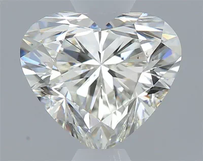 0.60ct K VS2 Rare Carat Ideal Cut Heart Diamond