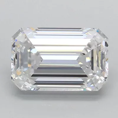 2.04ct D VS1 Rare Carat Ideal Cut Emerald Lab Grown Diamond