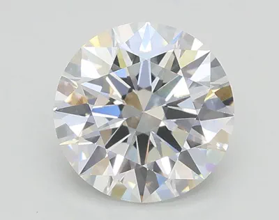 1.03ct E VS1 Rare Carat Ideal Cut Round Lab Grown Diamond