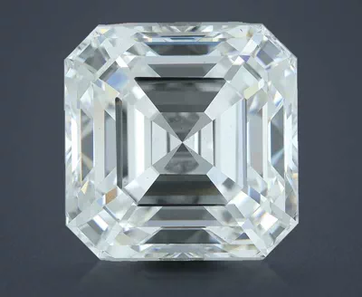 10.02ct E VS2 Rare Carat Ideal Cut Asscher Lab Grown Diamond