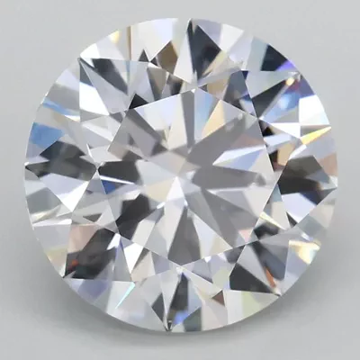 3.00ct D VS1 Rare Carat Ideal Cut Round Lab Grown Diamond