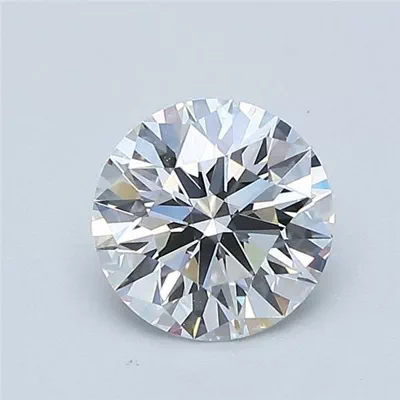 1.01ct F VS2 Very Good Cut Round Diamond