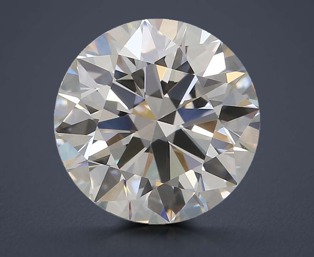 2.00ct F VS1 Excellent Cut Round Lab Grown Diamond