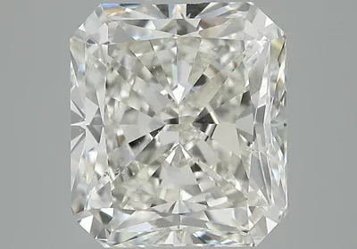 5.51ct K SI1 Very Good Cut Radiant Diamond