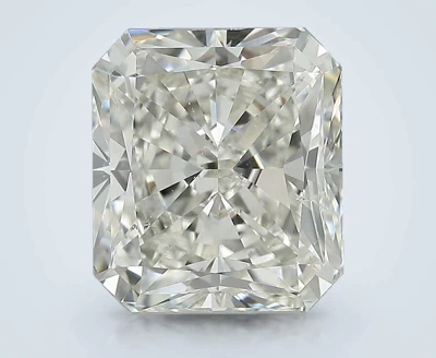 5.51ct K SI1 Very Good Cut Radiant Diamond