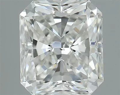 1.54ct I SI2 Very Good Cut Radiant Diamond
