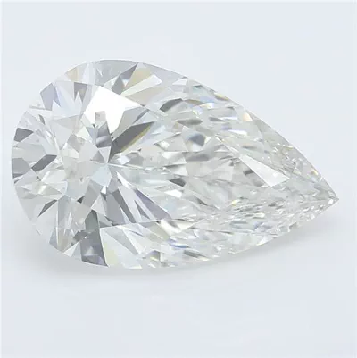 1.85ct G VS1 Rare Carat Ideal Cut Pear Lab Grown Diamond