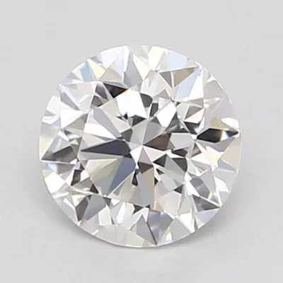 0.40ct D VVS2 Rare Carat Ideal Cut Round Diamond