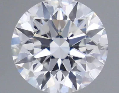 0.56ct D FL Rare Carat Ideal Cut Round Diamond