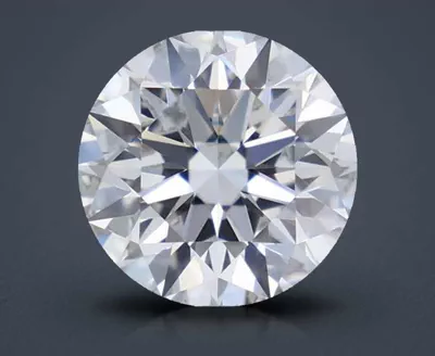 0.56ct D FL Rare Carat Ideal Cut Round Diamond