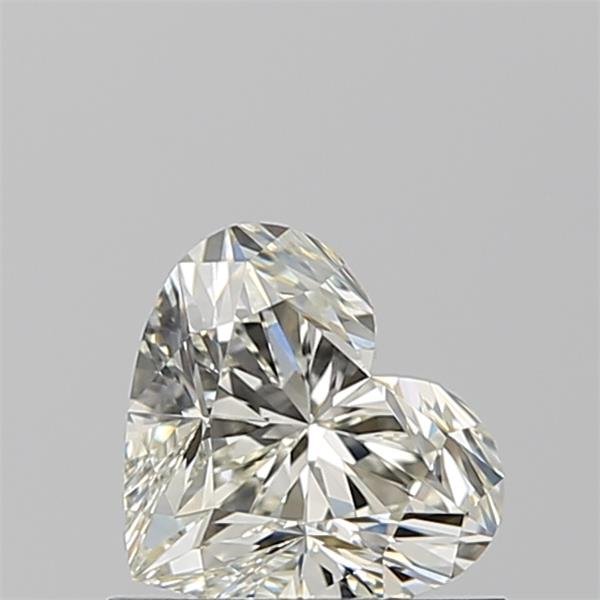 0.72ct K VVS2 Rare Carat Ideal Cut Heart Diamond