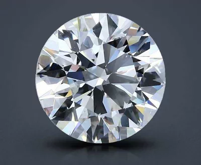 5.00ct D VVS2 Rare Carat Ideal Cut Round Diamond
