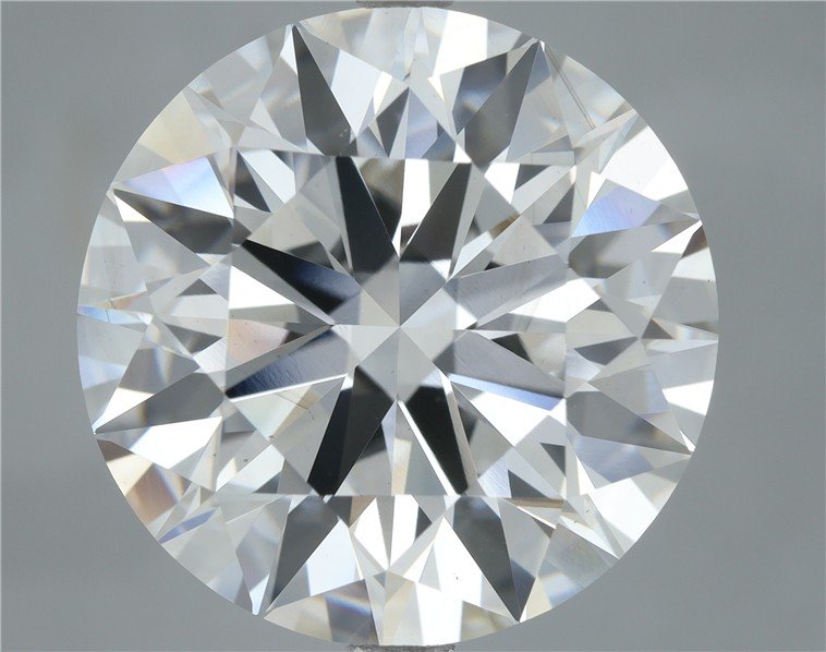 10.57ct F VS2 Excellent Cut Round Lab Grown Diamond