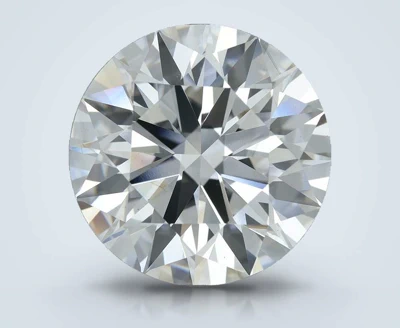 10.57ct F VS2 Excellent Cut Round Lab Grown Diamond