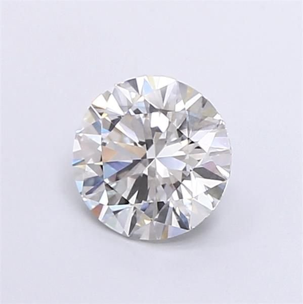 1.24ct E SI1 Rare Carat Ideal Cut Round Lab Grown Diamond