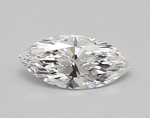 0.58ct D VVS1 Rare Carat Ideal Cut Marquise Lab Grown Diamond