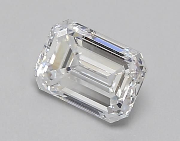 1.01ct D VVS1 Excellent Cut Emerald Lab Grown Diamond