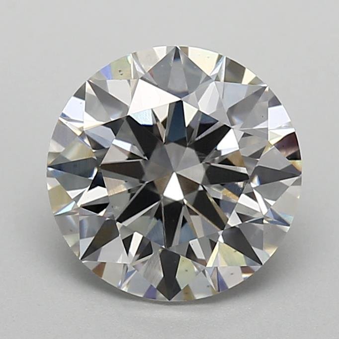 1.60ct H VS1 Rare Carat Ideal Cut Round Lab Grown Diamond